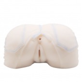 Мастурбатор-попка с двойной вибрацией и двумя входами - Baile - в Долгопрудном купить с доставкой