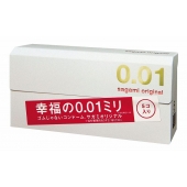 Супер тонкие презервативы Sagami Original 0.01 - 5 шт. - Sagami - купить с доставкой в Долгопрудном