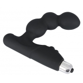 Стимулятор простаты с вибрацией Rebel Bead-shaped Prostate Stimulator - Orion - в Долгопрудном купить с доставкой