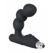 Стимулятор простаты с вибрацией Rebel Bead-shaped Prostate Stimulator - Orion - в Долгопрудном купить с доставкой