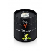 Массажная свеча с ароматом мохито Bougie de Massage Mojito - 80 мл. - Plaisir Secret - купить с доставкой в Долгопрудном