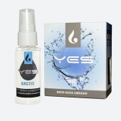 Интимный гель-лубрикант Yes Arctic с продлевающим эффектом - 30 мл. - Sitabella - купить с доставкой в Долгопрудном