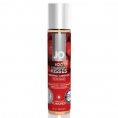 Смазка с ароматом клубники JO Flavored Strawberry Kiss - 30 мл. - System JO - купить с доставкой в Долгопрудном