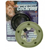 Эрекционное кольцо с магнитиками - Seven Creations - в Долгопрудном купить с доставкой