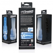 Мастурбатор Fleshlight Turbo - Trust Blue Ice - Fleshlight - в Долгопрудном купить с доставкой