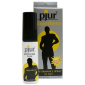 Пролонгирующий мужской спрей pjur SUPERHERO spray - 20 мл. - Pjur - купить с доставкой в Долгопрудном