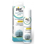 Нейтральный лубрикант на водной основе pjur MED Natural glide - 100 мл. - Pjur - купить с доставкой в Долгопрудном