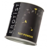 Пудра для игрушек TOY POWDER - 50 гр. - Erotist Lubricants - в Долгопрудном купить с доставкой