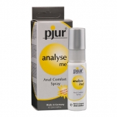 Обезболивающий анальный спрей pjur ANALYSE ME - 20 мл. - Pjur - купить с доставкой в Долгопрудном