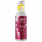 Лубрикант для использования с игрушками pjur WOMAN ToyLube - 100 мл. - Pjur - купить с доставкой в Долгопрудном