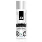 Охлаждающий лубрикант на силиконовой основе JO Personal Premium Lubricant Cooling - 60 мл. - System JO - купить с доставкой в Долгопрудном