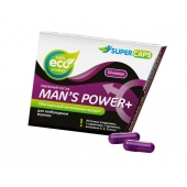 Капсулы для мужчин Man s Power+ с гранулированным семенем - 10 капсул (0,35 гр.) - SuperCaps - купить с доставкой в Долгопрудном