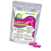Возбуждающие капсулы Ladys Life - 2 капсулы (0,35 гр.) - SuperCaps - купить с доставкой в Долгопрудном