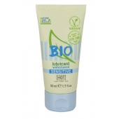 Органический лубрикант для чувствительной кожи Bio Sensitive - 50 мл. - HOT - купить с доставкой в Долгопрудном