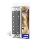 Сбруя на член на шнуровке 5  Cock Sheath - BlueLine - купить с доставкой в Долгопрудном