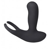 Стимулятор простаты Levett Earl с 2 моторами и пультом ДУ - Levett - в Долгопрудном купить с доставкой