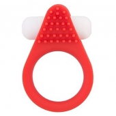 Красное эрекционное кольцо LIT-UP SILICONE STIMU RING 1 RED - Dream Toys - в Долгопрудном купить с доставкой