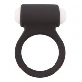 Чёрное эрекционное виброкольцо LIT-UP SILICONE STIMU RING 3 BLACK - Dream Toys - в Долгопрудном купить с доставкой
