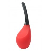 Анальный душ MENZSTUFF 310ML ANAL DOUCHE RED/BLACK - Dream Toys - купить с доставкой в Долгопрудном