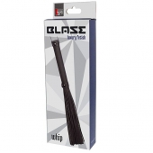 Чёрная плеть BLAZE WHIP BLACK - Dream Toys - купить с доставкой в Долгопрудном