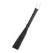 Чёрная плеть BLAZE WHIP BLACK - Dream Toys - купить с доставкой в Долгопрудном