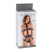 Комплект для бондажа Strait waistcoat One Size - Lola Games - купить с доставкой в Долгопрудном