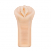 Телесный мастурбатор-вагина M for Men Minx - Blush Novelties - в Долгопрудном купить с доставкой