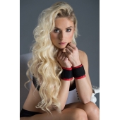 Полиуретановые манжеты для фиксации рук вместе Bound Together Wrist Restraints - Blush Novelties - купить с доставкой в Долгопрудном