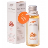 Эликсир Triple Pleasure  Французская карамель  - 65 гр. - JULEJU - купить с доставкой в Долгопрудном