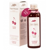 Эликсир Triple Pleasure  Горячая вишня  - 130 гр. - JULEJU - купить с доставкой в Долгопрудном