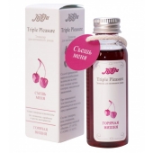 Эликсир Triple Pleasure  Горячая вишня  - 65 гр. - JULEJU - купить с доставкой в Долгопрудном
