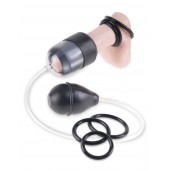 Комактная помпа-насос для головки Suck N’ Stroke Head Pump - Pipedream - в Долгопрудном купить с доставкой