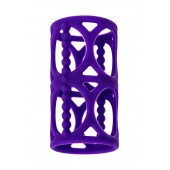 Фиолетовая насадка-сетка на член - A-toys - в Долгопрудном купить с доставкой