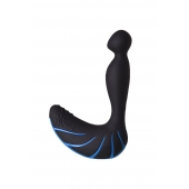 Чёрно-синий массажер простаты Erotist Third - Erotist Adult Toys - в Долгопрудном купить с доставкой