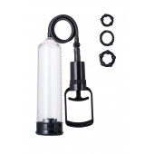 Вакуумная помпа A-toys с уплотнителем и эрекционными кольцами - A-toys - в Долгопрудном купить с доставкой