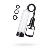 Вакуумная помпа A-toys с уплотнителем и эрекционными кольцами - A-toys - в Долгопрудном купить с доставкой