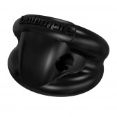 Чёрное эрекционное виброкольцо Strength - Bathmate - в Долгопрудном купить с доставкой