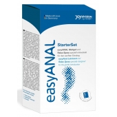 Набор лубрикантов для анального секса easyANAL Starter Set - Joy Division - купить с доставкой в Долгопрудном