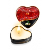 Массажная свеча с ароматом экзотических фруктов Bougie Massage Candle - 35 мл. - Plaisir Secret - купить с доставкой в Долгопрудном