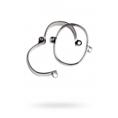 Металлический наручники с замком - ToyFa - купить с доставкой в Долгопрудном