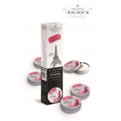 Набор из 5 свечей Petits Joujoux Paris с ароматом ванили и сандала - MyStim - купить с доставкой в Долгопрудном
