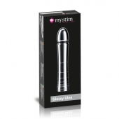 Фаллоимитатор для электростимуляции Glossy Glen Dildo - 14 см. - MyStim - купить с доставкой в Долгопрудном