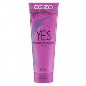 Согревающий лубрикант на водной основе Egzo Yes - 50 мл. - EGZO - купить с доставкой в Долгопрудном