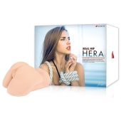 Мастурбатор-полуторс Hera RealHip - KOKOS - в Долгопрудном купить с доставкой