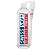 Лубрикант на силиконовой основе Swiss Navy Silicone Based Lube - 946,3 мл. - Swiss navy - купить с доставкой в Долгопрудном