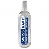 Лубрикант Swiss Navy Water Based Lube на водной основе - 473 мл. - Swiss navy - купить с доставкой в Долгопрудном