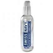 Лубрикант Swiss Navy Water Based Lube на водной основе - 118 мл. - Swiss navy - купить с доставкой в Долгопрудном