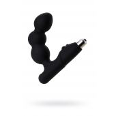 Чёрный вибростимулятор простаты Erotist - Erotist Adult Toys - в Долгопрудном купить с доставкой