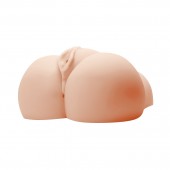 Небольшая реалистичная вагина с вибрацией - Baile - в Долгопрудном купить с доставкой