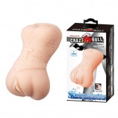 Мастурбатор-вагина с эффектом смазки в виде женской фигурки - Baile - в Долгопрудном купить с доставкой